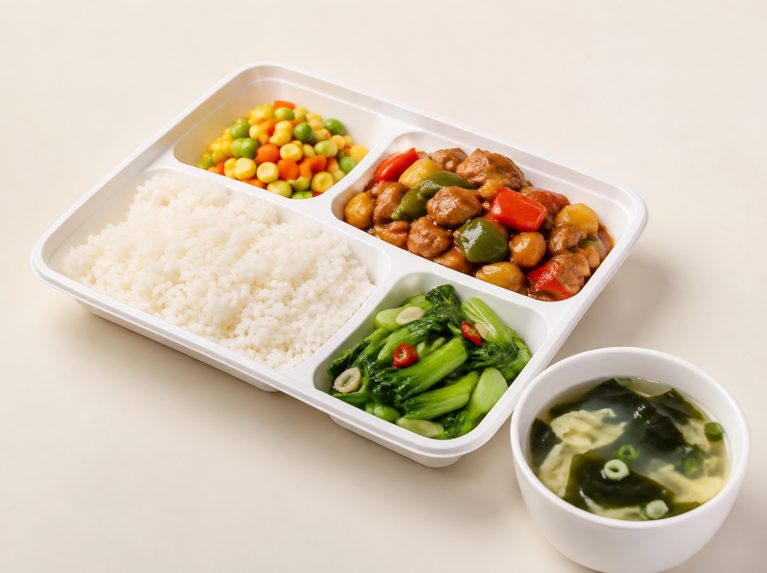花山区企业盒饭与商务用餐配送